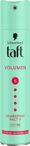 Schwarzkopf taft Haarspray VOLUMEN dünner werd. Haar Haltegrad 5 (0.25 l)
