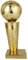 Housunzi Trofeo del Campionato di Basket Trofei dei Campioni della O'Brien Cup Trofeo della Collezione di Campioni Vetrina per Ufficio Ornamenti Regalo per Gli Appassionati di Sport,16cm