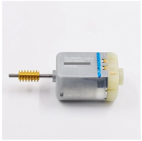 FC-280PB-14240 motors DC 12V 6800RPM with Metal Worm Gear EKFBQBGW