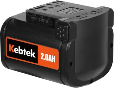 Ersatz für Lithium-Ionen-Akku für Elektrowerkzeug, 2000mAh 10C High-Rate Discharge Lithium-Ionen-Akkus für kabellose Astscheren Akku-Elektrowerkzeuge Max 21V Rated 18V