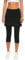 PINSPARK Rock mit Leggings Damen Hohe Taille Tennisrock 2-In 1 Schnelltrocknend Sportrock Winter Hockey Laufen Skates Röcke Golf Yoga Hosenrock Schwarz M