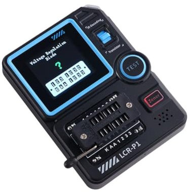 Swiixxer LCR-P1 tester transistor diodo triodo capacità resistenza JFET, LCR metro tester multifunzione MOSFET IGBT