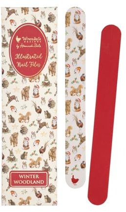 Wrendale Designs - Lima per unghie natalizia Robin di Tweets della stagione