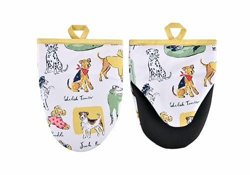 Ulster Weavers Kitchen Textiles - Best In Show - Dogs - Microwave Mitts