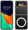 kwmobile Custodia Trasparente con Cerchio Magnetico Integrato Compatibile con Samsung Galaxy Z Flip 3 5G - Cover Ricarica Wireless Antiurto Bordi Rinforzati TPU