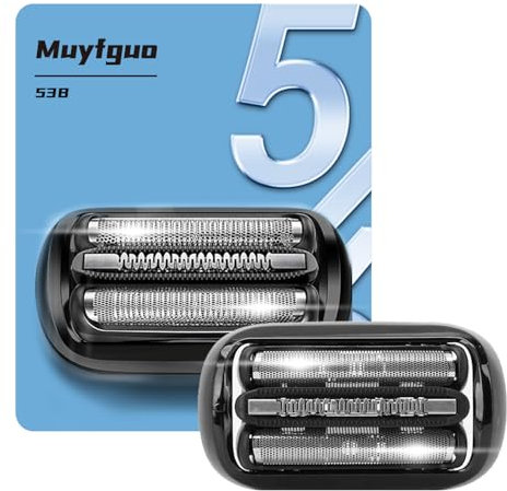 53B Scherkopf Kompatibel mit Series 5 & 6 Rasierer Herren – Ersatzkopf für Modelle wie 5050CS 5049S 5018S 5762 5764 6040CS 6075CC – Gründliche & Hautschonende Rasur