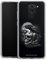Custodia di silicone compatibile con Xiaomi Redmi Note 9 Custodia trasparente Cover per smartphone trasparente Corvo Teschio Teschi