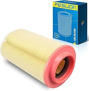 Fesuda S9401 Luftfilter für C-Class, C-Class Sportcoupe, C-Class T-Model, E-Class, Slk, Clk – Motorluftfilter Ersatzfilter – Hohe Passgenauigkeit & Leistungssteigerung