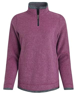 Weird Fish Beye 1/4 Zip Grid Fleece. (Jumper/Sweater/Fleece)