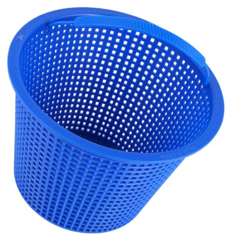 CHILDWEET Panier Skimmer Piscine 18 CM en Plastique Solide Corbeille Filtrante Portable Anti-Débris pour Système de Filtration de Piscine Domestique