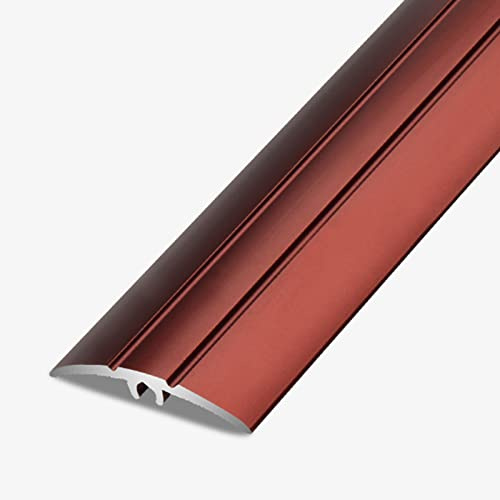Door Threshold, Transition Strip Metal Threshold with Non-Slip Surface, Home Doorways Steps Carpet Trim Strips