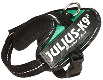Julius-K9, IDC Powergeschirr, Größe: 3XS / Baby 1, Grasgrün