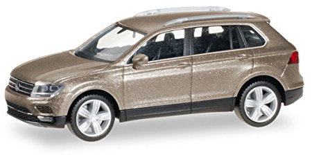 herpa 038607-002 VW Tiguan titaniumbeige metallic