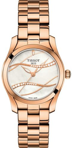 Tissot Women Analogue Quartz Watch T-Wave Swiss Made