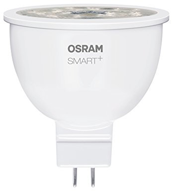 OSRAM Smart+ Spot LED Connectée - Culot GU5.3 - Dimmable - Blanc Chaud/Froid 2000/6500K - 5W (équivalent 35W) - Zigbee - Compatible Android & Amazon Alexa