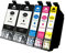 TiToPaten* 5X Epson Workforce Pro WF-3720 DWF kompatible XL Druckerpatrone mit Chip ersetzt Typ T3471-74 - 2xSchwarz, 1xCyan, 1xMagenta, 1xGelb