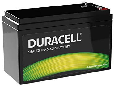 Duracell Batería original DR9-12 de plomo regulada con válvula, 12 V, 9 Ah, sustituye a PW91210 | CP1290 | Ultramax NP9-12 | E300