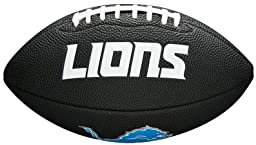 Wilson Unisex-Youth Mini NFL Team Soft Touch Ball, Detroit Lions