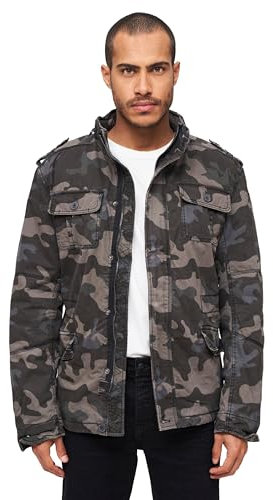 Brandit Britannia Winter Jacket, color: darkcamo, size: L