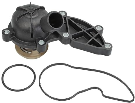 MEYLE Thermostat, Kühlmittel | Kompatibel mit: AUDI A4 B7, A4 B7 Avant, A4 B7 Cabriolet, A6 Allroad C6, A6 C6, A6 C6 Avant, A8 D3