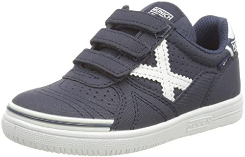 Munich Unisex niños G-3 Kid VCO Profit, Zapatillas de Deporte, Azul, 27 EU