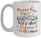Pumpkin Spice and Everything Nice That's What Autumn is Made of Themed Funny 11 Oz Ceramic Coffee Mug/Cup.