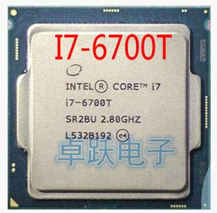 Core I7 6700T I7-6700T CPU Processor 2.8G 35W LGA 1151 14nm Quad Core scrattered Pieces