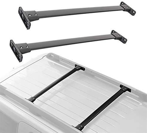 DachträGer Auto-Dachträger für Nissan Pathfinder 2005 2006 2007 2008 2009 2010 2011 2012-Paar Aluminium-Dachregal-Top-Crossbar 1