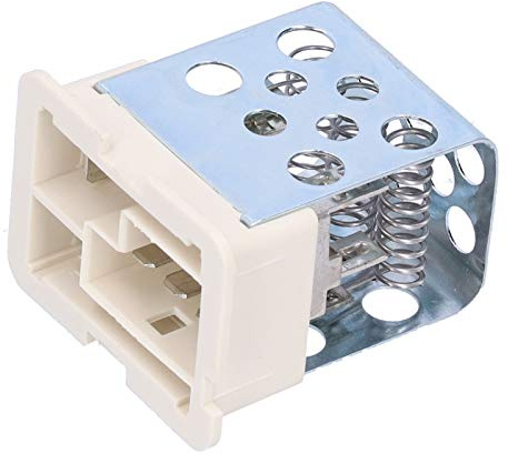 Heater Blower Fan Resistor, Car Heater Blower Resistor Replacement 90560362 Blower Motor Fan Resistors Fit for Astra H MK5 1.9 CDTi 150 2004‑2011