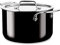 All-Clad FusionTec Suppentopf aus Keramik und Stahlkern, 1,7 l, Induktion, ofenfest, 250 °C, Töpfe und Pfannen, Kochgeschirr, Onyx
