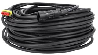 Timbera 30m / 98ft Durable Low Voltage Charging Cable for FLYMO 1200R, EasiLife GO 200, 350, 500, 800 – Robotic Lawnmower Transformer Power Supply Accessory – Replacement Extension Cord – 30 metres