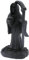 Kocris Casa Death with Sickle Aquarium Aquarium Dekoration Statue Figur Statue Reptilien Schildkröte Eidechse Tanks Terrarium Teufel Schädel Halloween Dekor Ornament Haustier