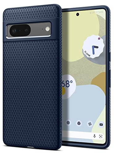 Spigen Liquid Air Hülle Kompatibel mit Google Pixel 7 -Navy Blue