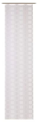 Gözze Ambiente Trendlife Dillon Schiebevorhang 60x245cm Farbe Silber