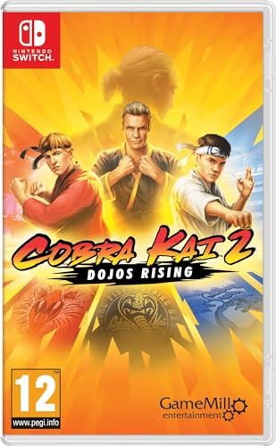 Videogioco GameMill Entertainment Cobra Kai 2 Dojos Rising