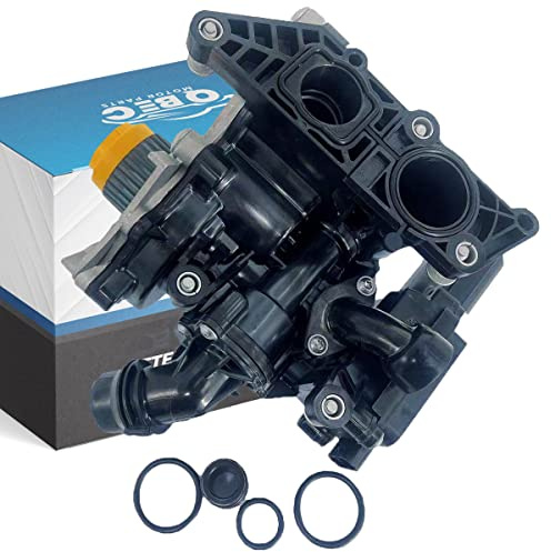 QBEC928 ENGINE COOLING WATER PUMP WITH THERMOSTAT HOUSING 06L121111, 06L121111B, 06L121111E, 06L121111F, 06L121111G, 06L121111H, 06L121111J, 06L121111K, 06L121111L, 06L121111M, 06L121113A, 06L121600D