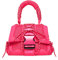 Steve Madden Damen Top Handle Diego Crossbody mit Tragegriff Oben, neon pink