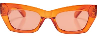 Urban Classics Unisex Sunglasses Venice transparentvintageorange, one size