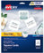 Avery® Clean Edge® bedruckbare quadratische Karten mit Sure Feed Technologie & abgerundeten Ecken, 6,3 x 6,3 cm, weiß, 180 Blanko-Karten für Tintenstrahldrucker