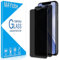 MAYtobe 2 Pièces Verre Trempé Anti Espion pour iPhone 11 Pro, iPhone XS, iPhone X, Film Protection écran Confidentialité, Sans Bulles, Dureté 9H, Anti-Rayures
