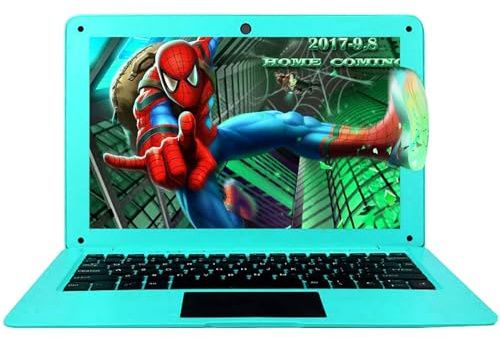 iSTYLE 10,1 pollici Windows 10 PC portatile ultrasottile - 2 GB di RAM 32 GB di memoria, CPU Intel Quad Core, USB 3.0, WiFi, HDMI, BT, supporto 1T TF Card Notebook Netbook Computer (Blu)