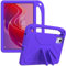 YRH Funda para Lenovo Tab M11 de 11 pulgadas 2024, con soporte de agarre resistente a los golpes, funda infantil para tablet Lenovo M11 (lila)