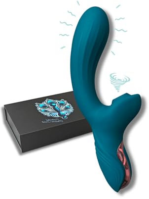Le Topaze - Le Vibro pour Clitoris et Point G, Stimulateur Clitoridien à succion, Sextoy Femme, Sexetoyfemme, Jouet Adulte Feminin, Vibromasseur, Sex Toýs Femme, Gode Vibro-masseur, Canard Vibrant