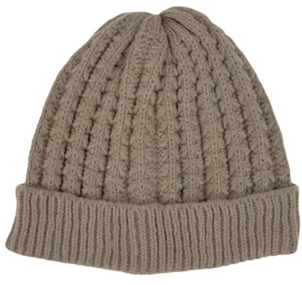 Humble Hilo Strickmütze, Helles Braun, Einheitsgröße