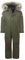 Trollkids Kids Kirkenes Snowsuit 104, dusky olive