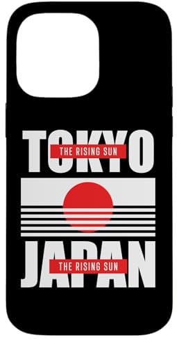 iPhone 14 Pro Max Tokyo Japan The Rising Sun Case