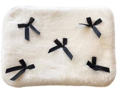 Tablet-Schutzhülle für iPad Pro 11 Air 4 10,2 Zoll (22,9 - 27,9 cm), niedliche Schleife, gesteppt, geschwollene Laptop-Tasche