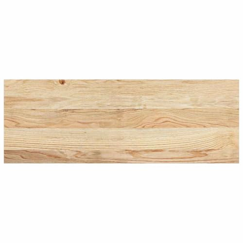 vidaXL stair treads 12 pcs solid oak wood - untreated robust staircases/windowsill decor 70x25x2 cm