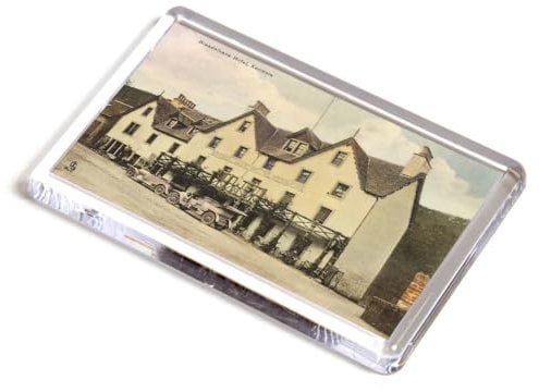 FRIDGE MAGNET - Vintage Scotland - Breadalbane Hotel, Kenmore (1c)
