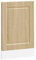vidaXL Panel para lavavajillas Porto Madera contrachapada Roble Sonoma